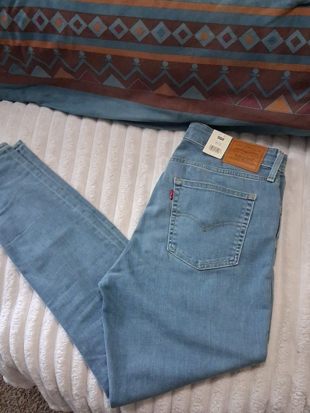Levi's Premium 721 Women's Hi Rise Skinny Jeans 30x30 New